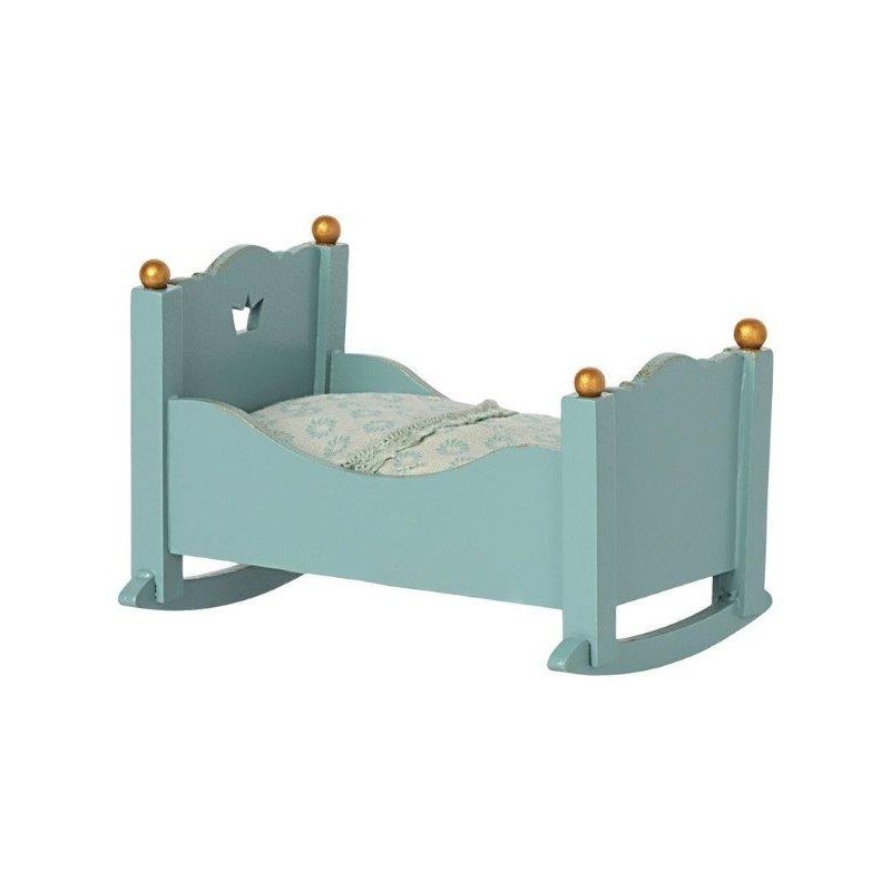 JJB MAILEG Lit micro pour Maison de Poupée Maileg
