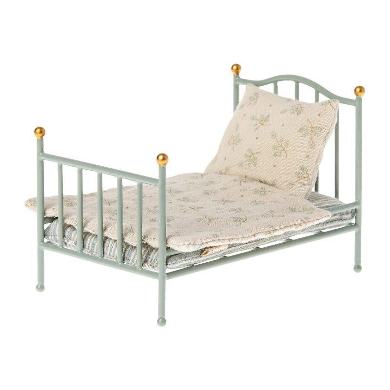 JJB MAILEG Lit mint pour Maison de Poupée Maileg