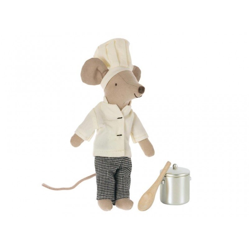 JJB MAILEG Peluche Maileg Chef cuisinier