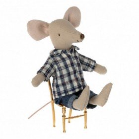 JJB MAILEG Peluche Maileg Papa souris