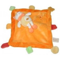 Accueil Babynat doudou Babynat Chat Orange  Plat