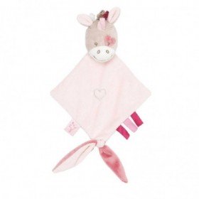 Mini doudou hérisson Zoë rose NATTOU, Vente en ligne de Doudou et peluche