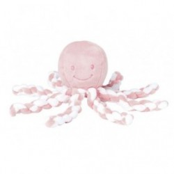 Accueil Nattou doudou Nattou Pieuvre Rose Pale Octopus Pantin