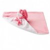 Accueil Nattou doudou Nattou Lapin Rose Corail / Rose Pale Lapidou Pantin Couverture