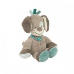 Accueil Nattou doudou Nattou Chien Bleu Mini 20cms Gaston & Cyril Pantin