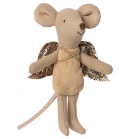 JJB MAILEG Peluche Maileg Petite Souris Ange