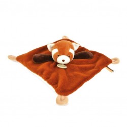 Accueil Babynat Doudou Babynat mon petit Panda Roux plat