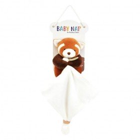 Accueil Babynat Doudou Babynat mon petit Panda Roux pantin