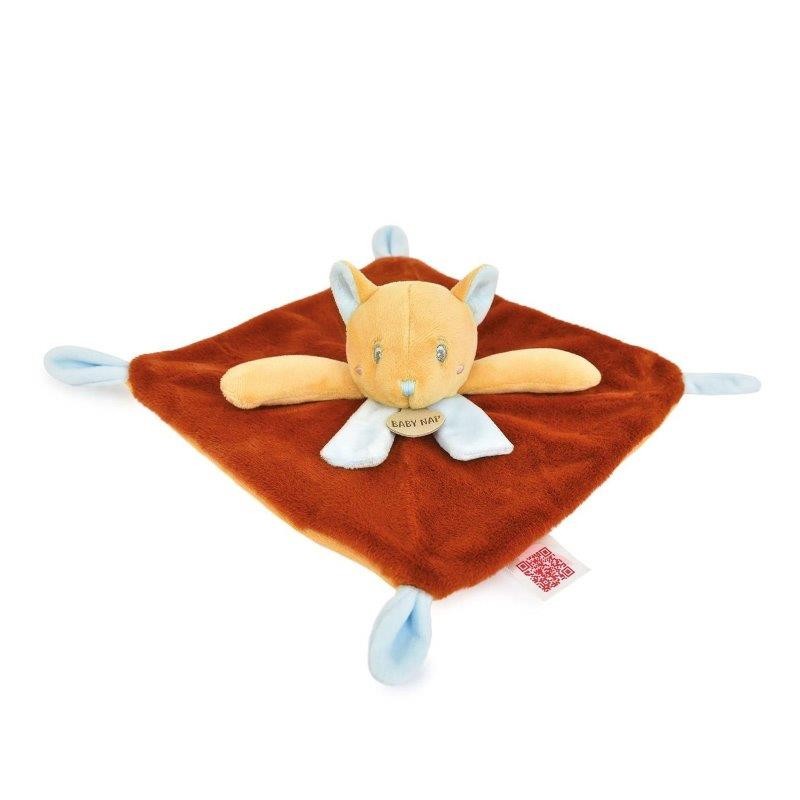 Accueil Babynat Doudou Babynat Noisette mon doudou écureuil