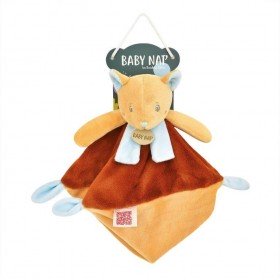 Accueil Babynat Doudou Babynat Noisette mon doudou écureuil
