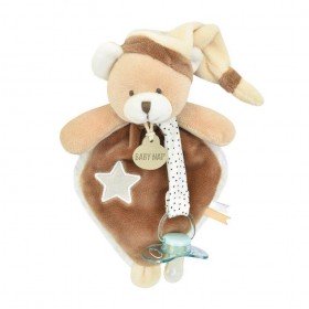 DOUDOU PLAT ATTACHE-TETINE KOALA - SOS Doudou - DOUDOUS & JOUETS : Bébé –  Sucre d'Orge