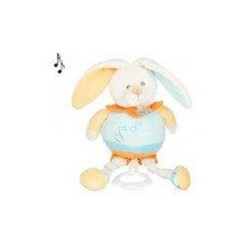 Accueil Babynat doudou Babynat Lapin Orange Les Gribouillis Musical