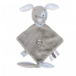 Accueil Nattou doudou Nattou Chien Bleu Gris Sam & Toby Plat