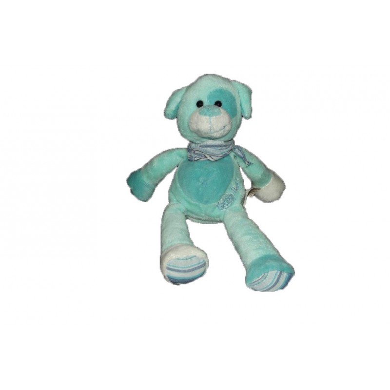 Accueil Babynat doudou Babynat Chien Bleu cocard Pantin