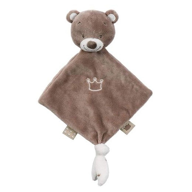 Accueil Nattou doudou Nattou Ours Marron Mini Max, Noa et Tom Plat