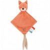 Accueil Nattou doudou Nattou Renard Orange losange Fanny & Oscar Plat