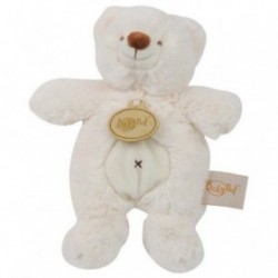 Accueil Babynat doudou Babynat Ours Blanc BN562 Les Calins Pantin