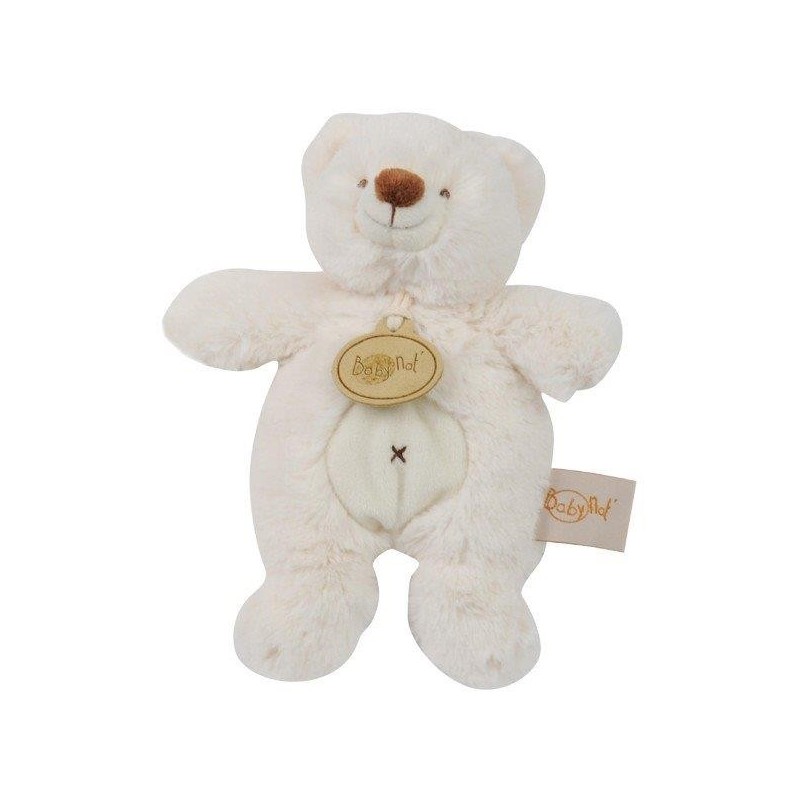 Accueil Babynat doudou Babynat Ours Blanc BN562 Les Calins Pantin