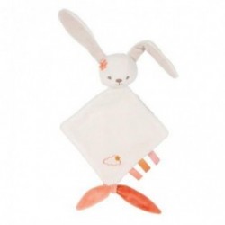 Accueil Nattou doudou Nattou Lapin Blanc losange Mia & Basile Plat