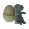 JJB MAILEG Peluche Maileg Dino Gantosaurus dans son oeuf