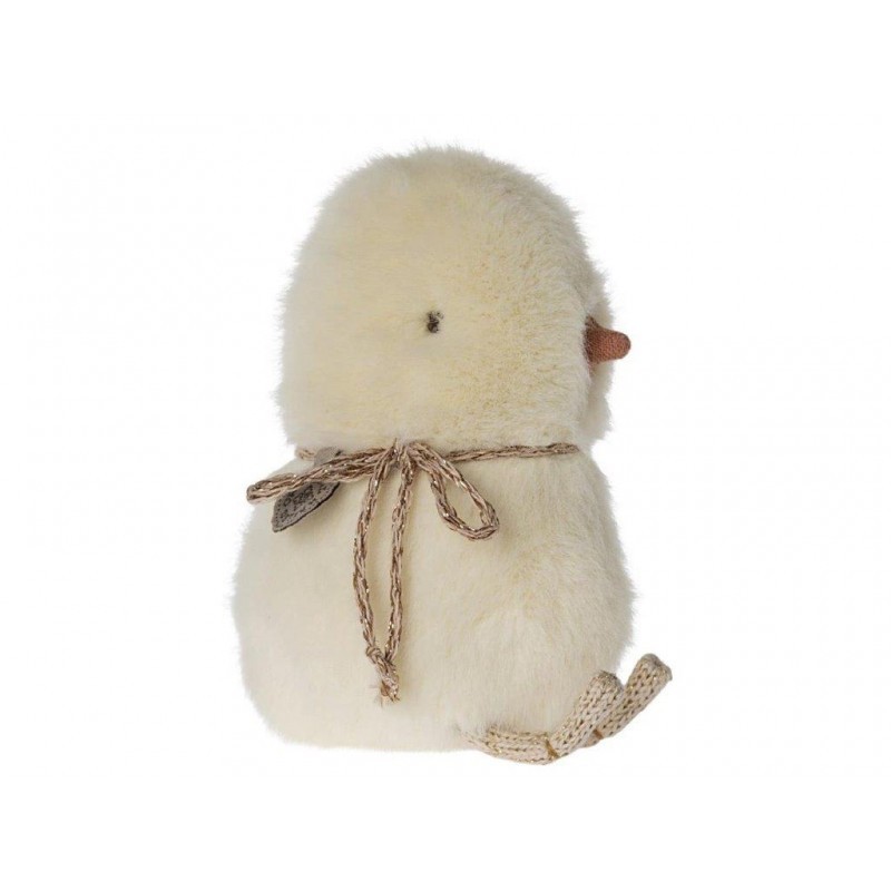 JJB MAILEG Peluche Maileg mini poussin jaune