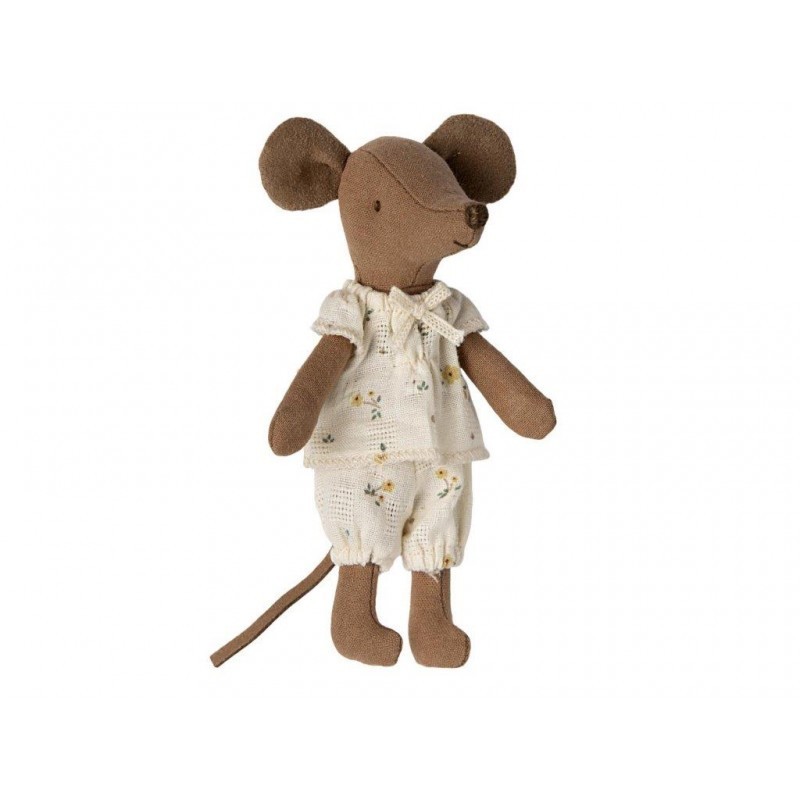 JJB MAILEG Peluche Maileg souris la grande soeur dans sa boite d allumette