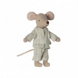 JJB MAILEG Peluche Maileg souris la grande frère dans sa boite d allumette