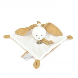 Accueil Babynat Doudou babynat Lapin nougat BN6040