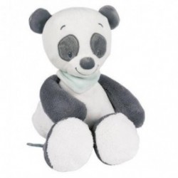 Accueil Nattou doudou Nattou Panda Gris et blanc Loulou lea & Hyppolite Pantin