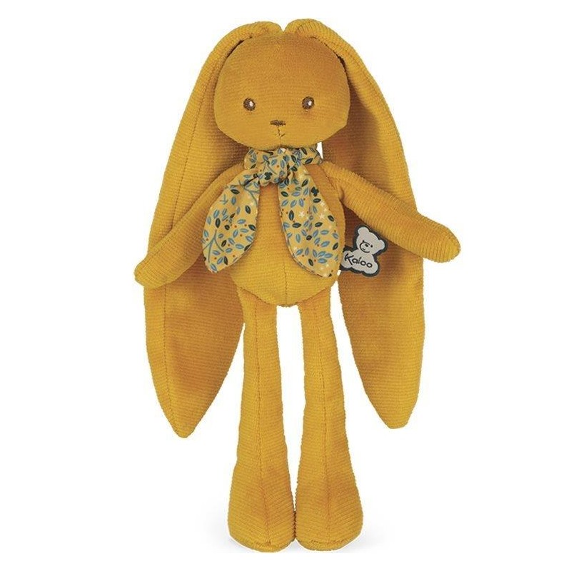 Accueil Kaloo Doudou Kaloo Lapin ocre 35 cm Pantin - Lapinoo