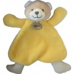 Accueil Babynat doudou Babynat Ours Jaune BN597 P'tits fruit Plat