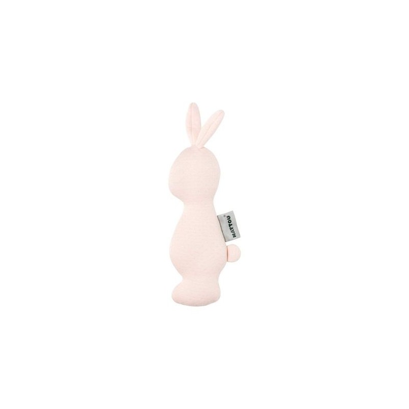 Accueil Nattou doudou Nattou Lapin Rose 100% coton Pure Hochet