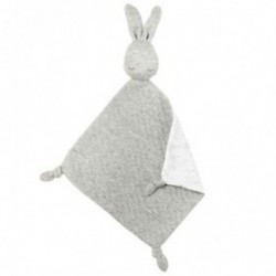 Accueil Nattou doudou Nattou Lapin Gris 100% coton Pure Plat