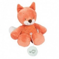 Accueil Nattou doudou Nattou Renard Orange Mini Fanny & Oscar Musical