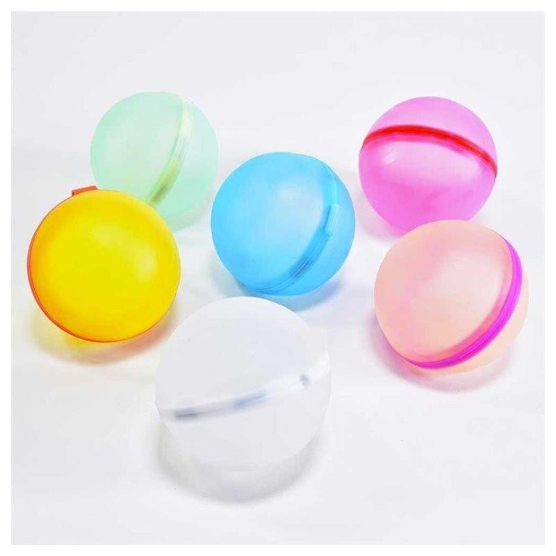 JJB Obilo Lot de 3 bombes à eau réutilisables