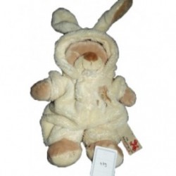 Accueil Nicotoy Doudou Nicotoy Ours Beige combinaison 20cms Pantin