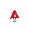 Doudou pantin Doudou et Compagnie Mascotte officielle Jeux olympique Olympie
