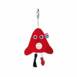 JJB Doudou et Compagnie Porte clés Mascotte officielle Jeux olympique Handi / Para