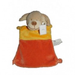 Accueil Nicotoy Doudou Nicotoy Chien Jaune orange plat