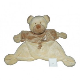 Accueil Nicotoy Doudou Nicotoy Ours Beige  plat