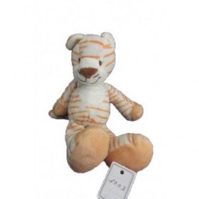 Accueil Nicotoy Doudou Nicotoy Tigre Blanc  Pantin
