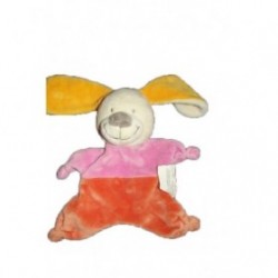 Accueil Nicotoy Doudou Nicotoy Lapin Rose  plat