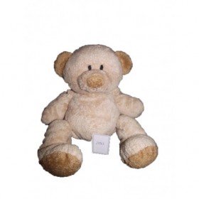 Accueil Nicotoy Doudou Nicotoy Ours Beige articule Pantin
