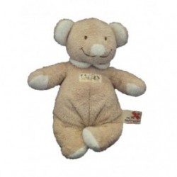 Accueil Nicotoy Doudou Nicotoy Souris Beige marron Pantin