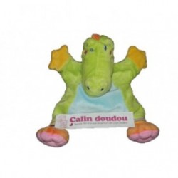 Accueil Nicotoy Doudou Nicotoy Crocodile Vert  Marionnette