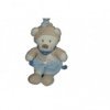 Accueil Nicotoy Doudou Nicotoy Ours Bleu bonnet foulard Pmodele Pantin