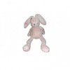 Accueil Nicotoy Doudou Nicotoy Lapin Rose rayure 26cms Pantin