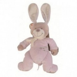 Accueil Nicotoy Doudou Nicotoy Chien / lapin Rose 30cms Cuddles Pantin