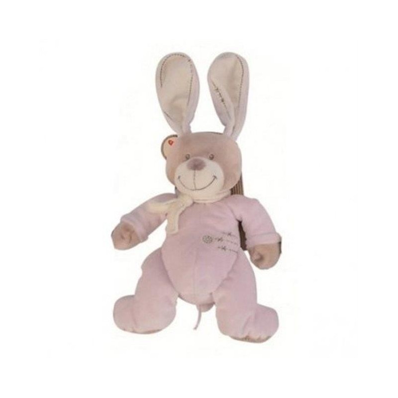 Accueil Nicotoy Doudou Nicotoy Chien / lapin Rose 30cms Cuddles Pantin