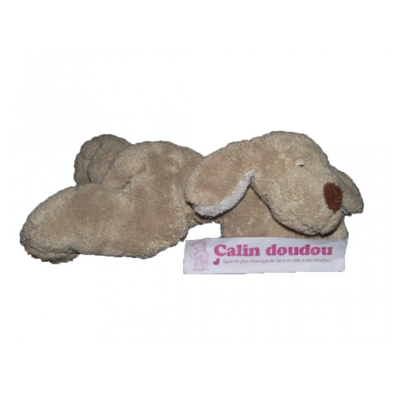 Doudou Chien Marron